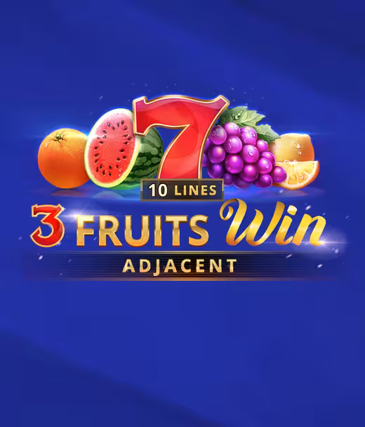 Game thumb - 3 Fruits Win: 10 Lines